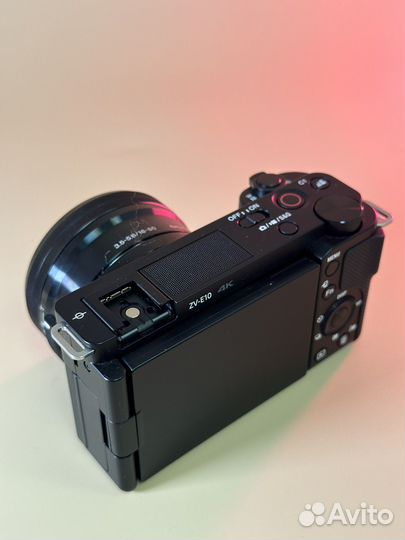 Sony zv e10 kit