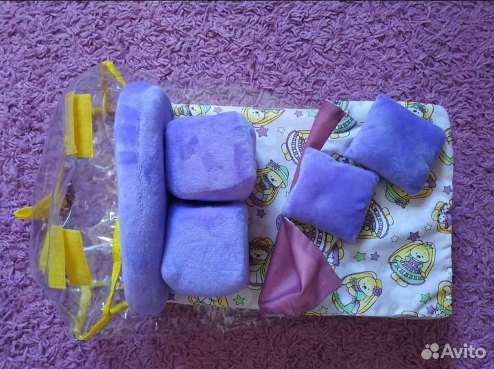 Кровать для кукол