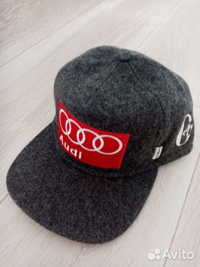 Зимняя бейсболка Контэ с ушками Conte of Florence