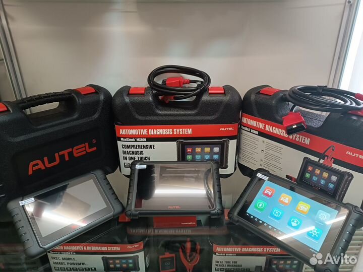 Автосканер Autel maxidas DS900