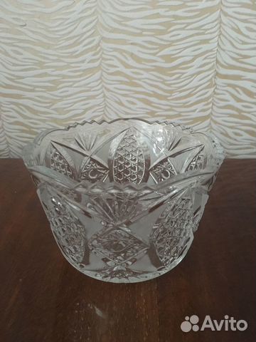 Ваза хрустальная СССР