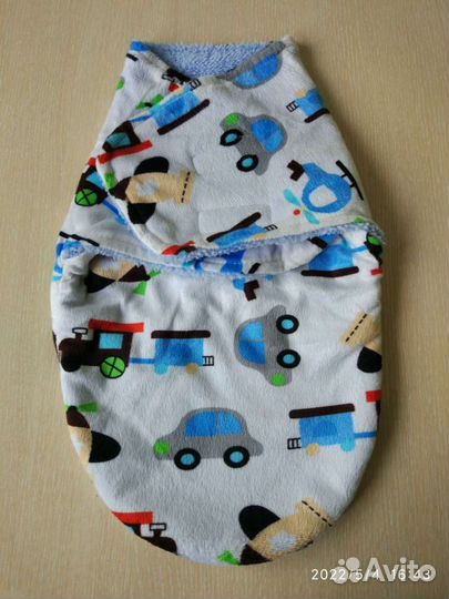 Пеленка-кокон для новорожденных