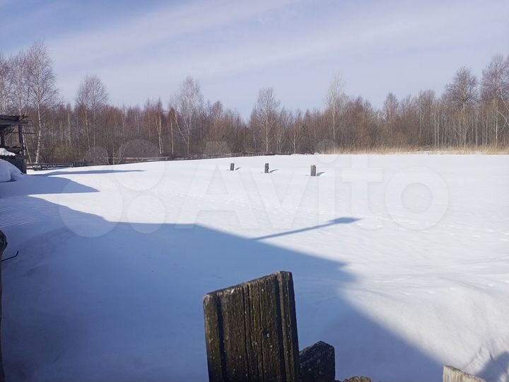 Дом 30 м² на участке 35 сот.