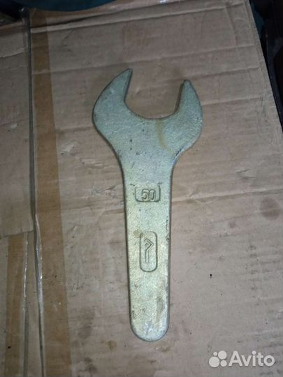 Ключ советский на 50