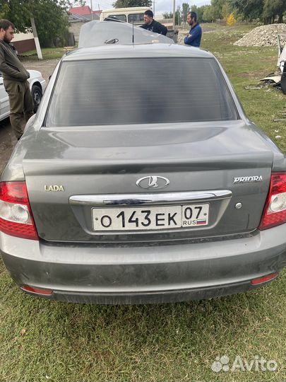 Крышка багажника на Приору Седан