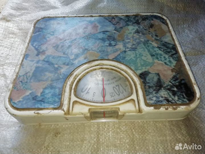 Весы напольные