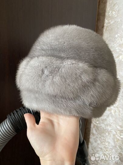 Шапка норковая