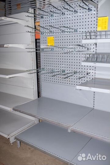 Стеллаж торговый для магазина