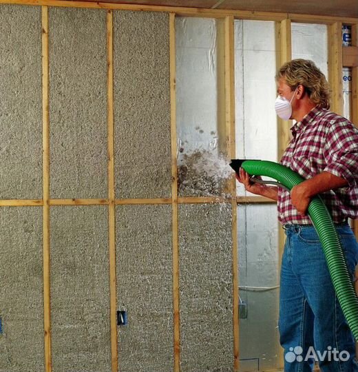 Утеплить дом эковатай Эковата