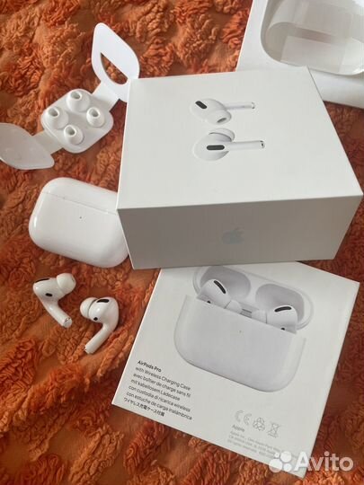 Apple airpods pro оригинальные