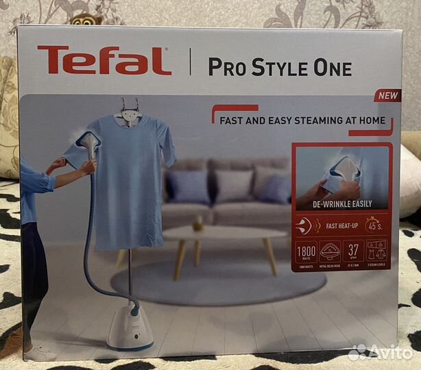 Вертикальный отпариватель tefal prostyle one it2460