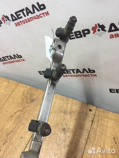 Топливная рампа Ford Mondeo 4