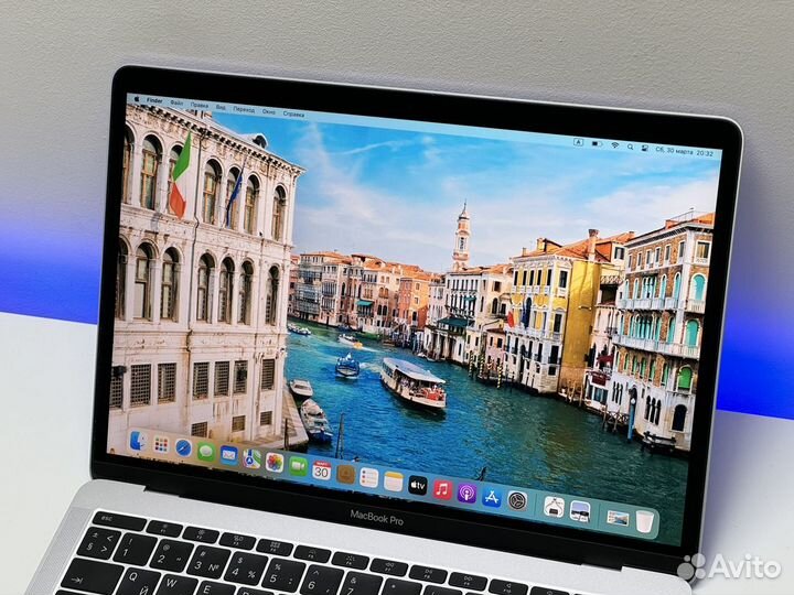 MacBook Pro 13 2017 77 циклов