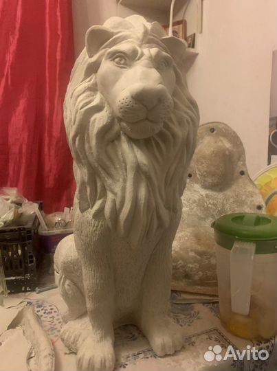 Лев садовый лев для дома лев копилка