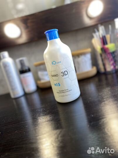 Кислая подложка IQ Nano 3D на розлив