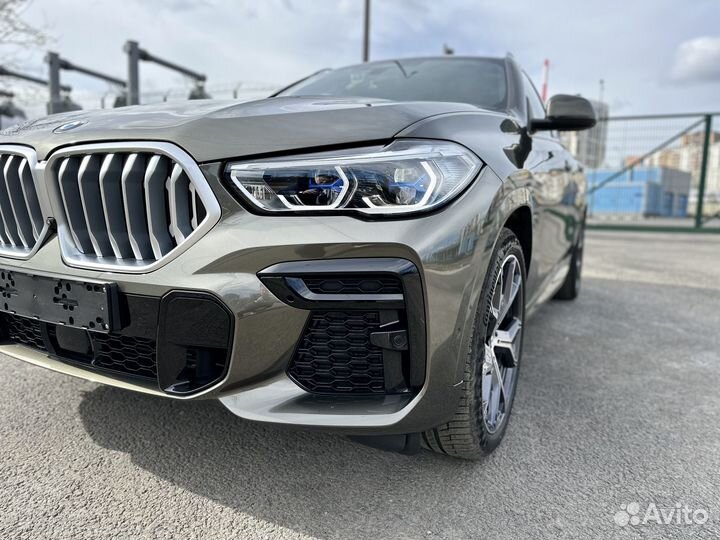 BMW X6 3.0 AT, 2022, 9 400 км