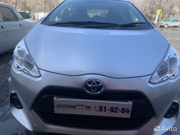 Магнитола Тoyota Aqua 2011-21 год на андроид