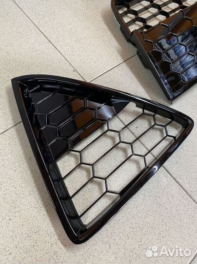 Решетки Сотые на Форд Фокус 3
