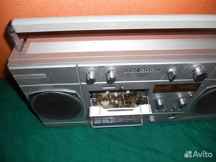 Только самовывоз Магнитофон кассетный Иж м-303с