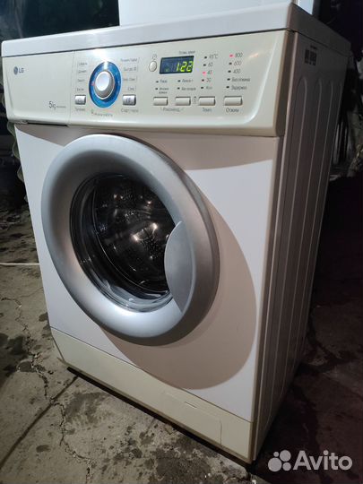 Стиральная машина LG производства Корея