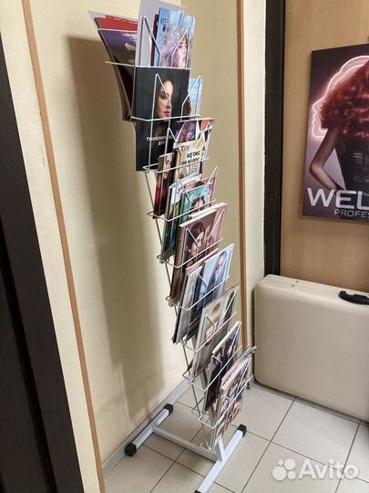 Подставка для журналов (стойка для буклетов)