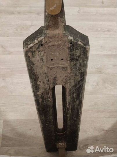 Трюковой самокат tech team