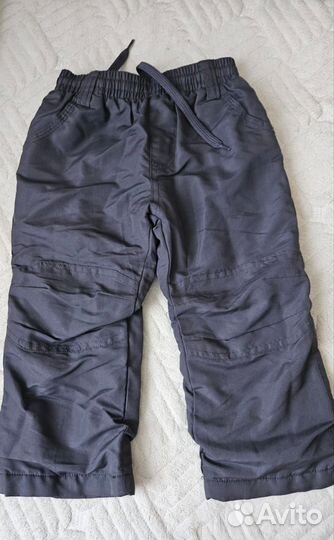 Брюки на мальчика