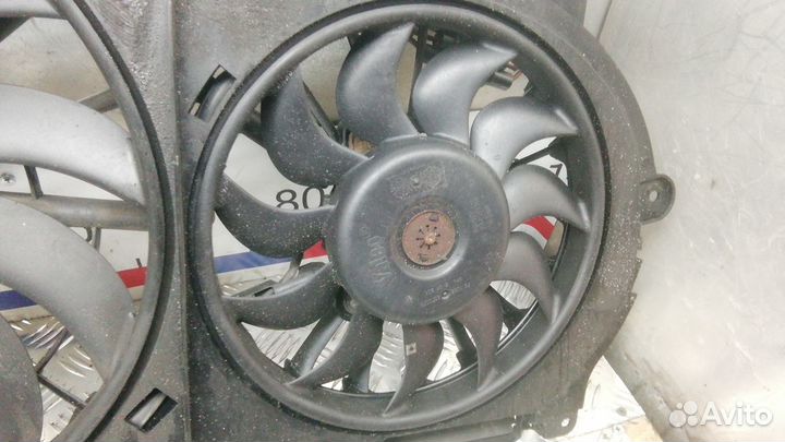Вентилятор радиатора основного для Audi A6 C5