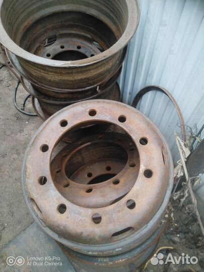 Диски r20 камаз евро