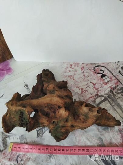 Коряга для аквариума