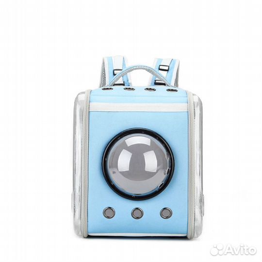 Сумка большая переноска рюкзак кошек и собак ранец