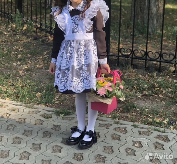 Фартук школьный