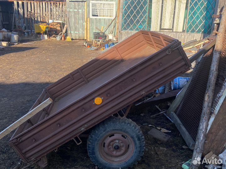 Мини-трактор УРАЛЕЦ Т-0,2.03, 1994