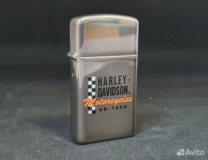 Зажигалка Zippo Slim - Harley Davidson VR-1000