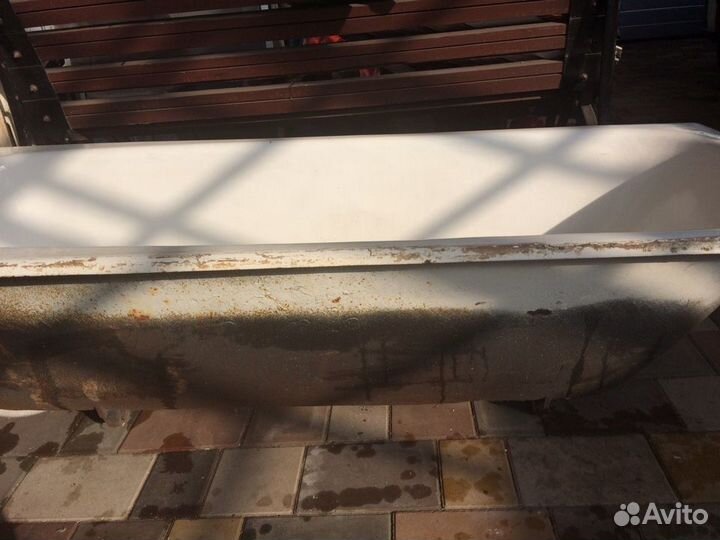 Ванная чугунная 170