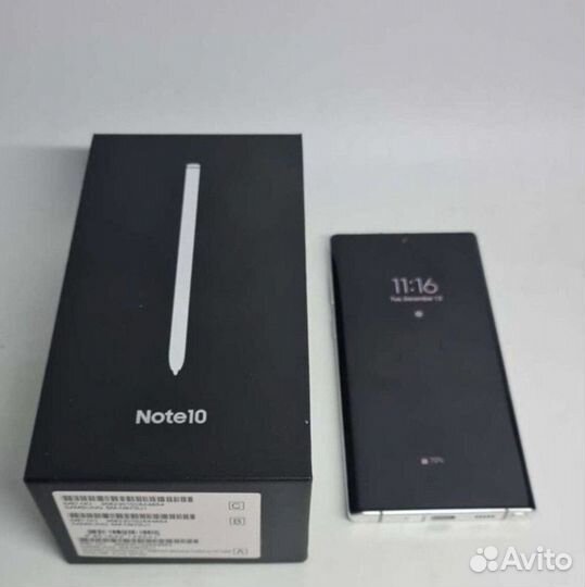 Samsung Galaxy Note 10, 8/128 ГБ