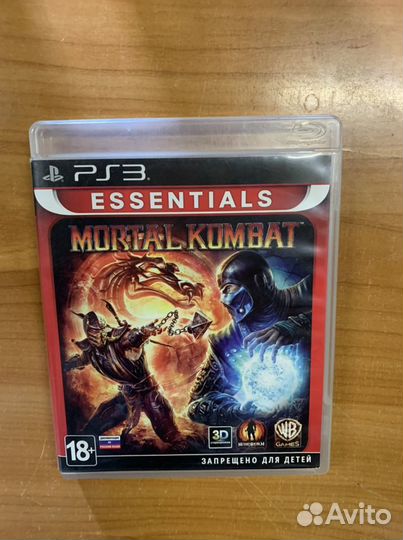 PS3 Mortal Kombat
