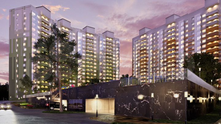 2-к. квартира, 41,7 м², 8/8 эт.