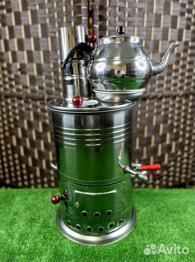 Самовар турецкий 3,5 литра
