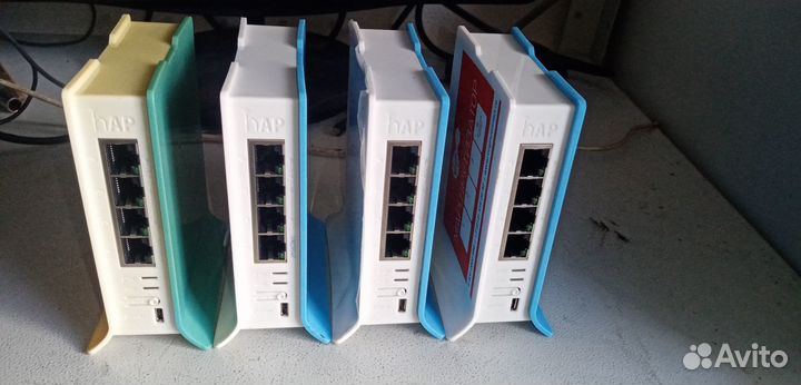 HAP Lait RB941-2nd RB750 RB2011iLS-IN SXT LTE kit