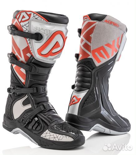 Мотоботы кроссовые Acerbis X-team