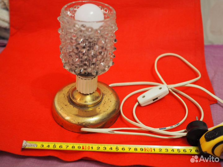 Светильник СССР