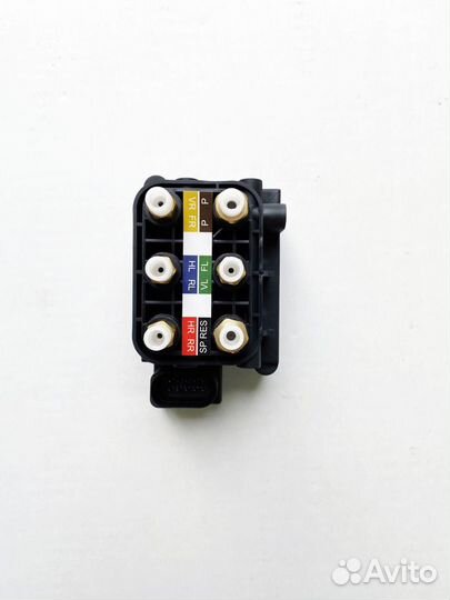 Блок клапанов Miessler для Mercedes C257