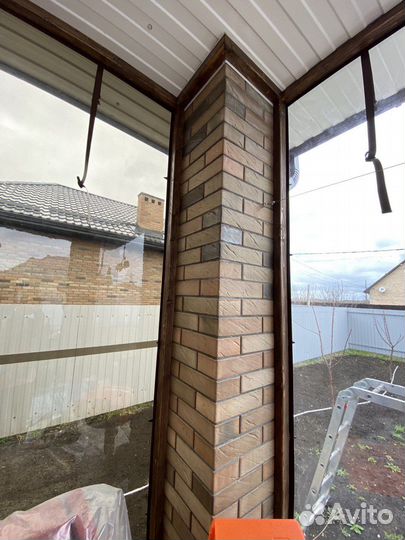 Мягкие окна для террас и беседок