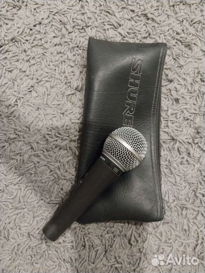 Микрофон shure sm 48s