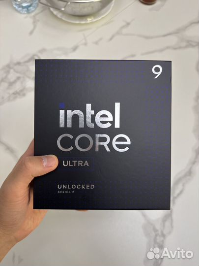 Intel Core Ultra 9 285K (в наличии)