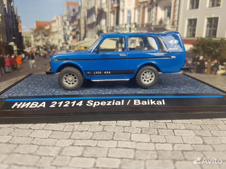 Нива ваз 21213