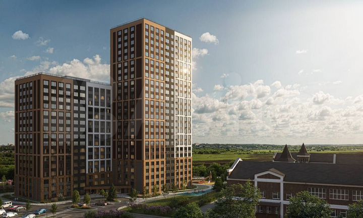 1-к. квартира, 36,7 м², 8/16 эт.