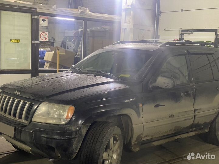 Jeep Grand Cherokee 2.7 AT, 2004, 330 000 км