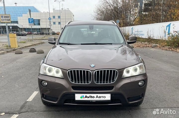 BMW X3 3.0 AT, 2012, 270 000 км